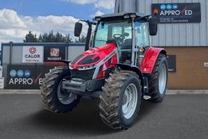 New Massey Ferguson 5S.125 Tractor For Sale