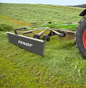 New Fendt Former 351 DN Rake