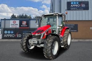 New Massey Ferguson 5S.125 Tractor (2023) For Sale