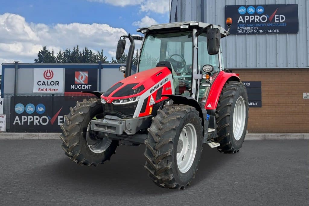 New Massey Ferguson 5S.105 tractor for sale