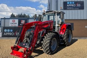 Demo Massey Ferguson 5S.145 Tractor with Loader For Sale