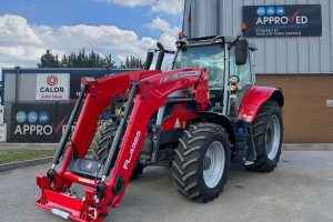 New tractors for sale at Thurlow Nunn Standen