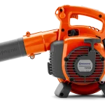 Husqvarna 125B Lightweight Petrol Leaf Blower Side