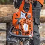 Husqvarna 550 XP Mark 2 Chainsaw 18 In In Forest