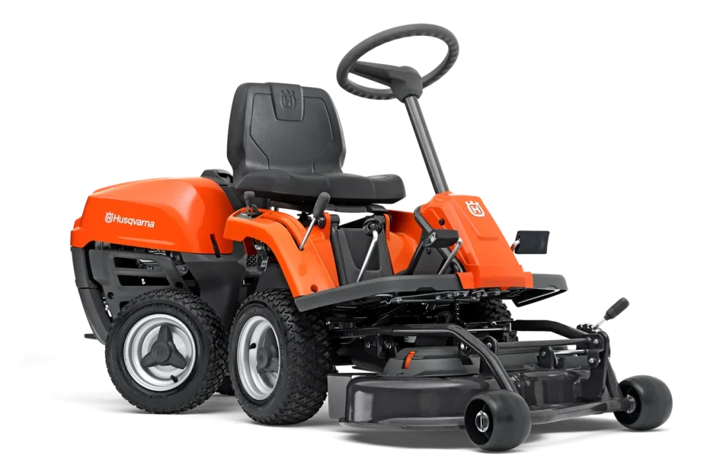 Husqvarna Rider R 112C is a ride-on lawn mower for sale