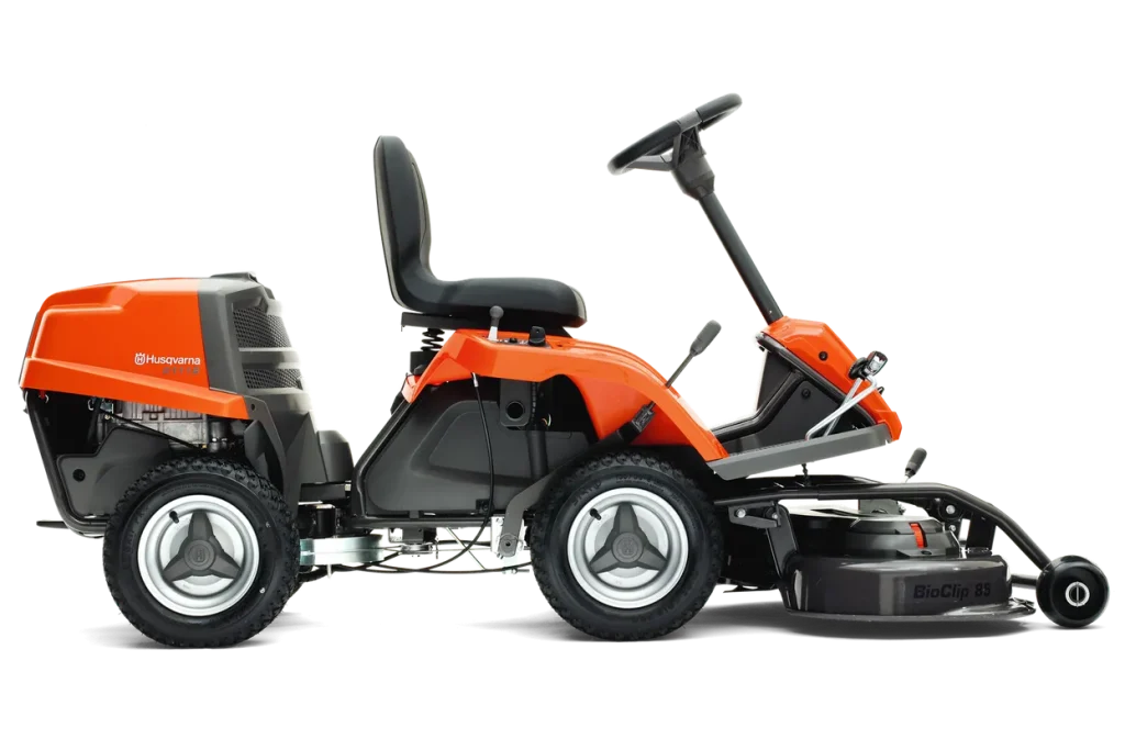 Husqvarna Rider R 112C is a ride-on lawn mower for residential use