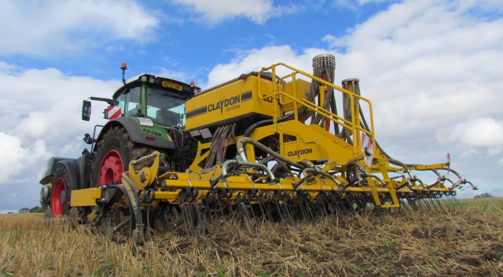 Claydon Opti-Till Working Demo Event