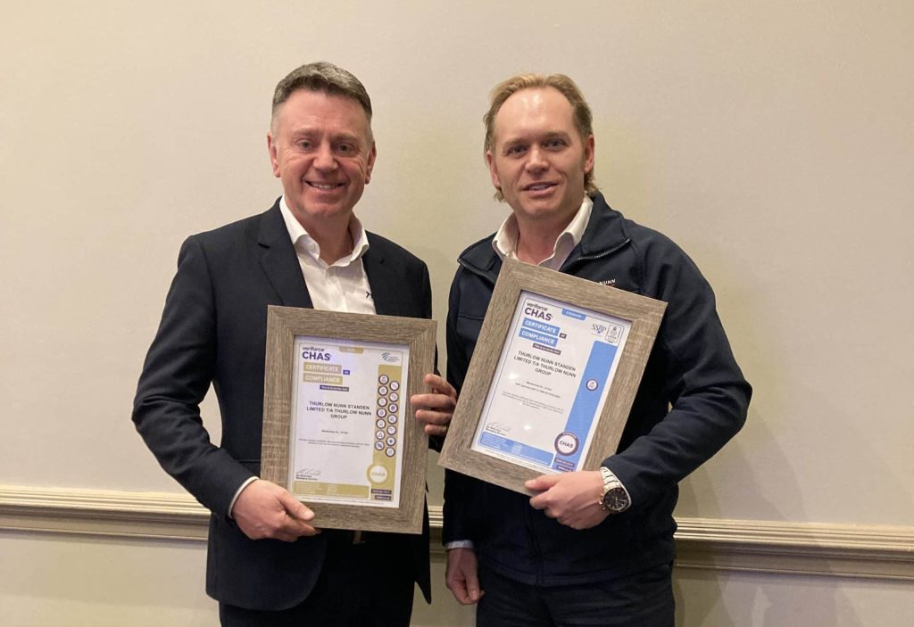 Thurlow Nunn Group Achieves CHAS Elite Accreditation