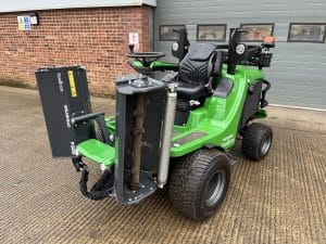 Roberine flail mower