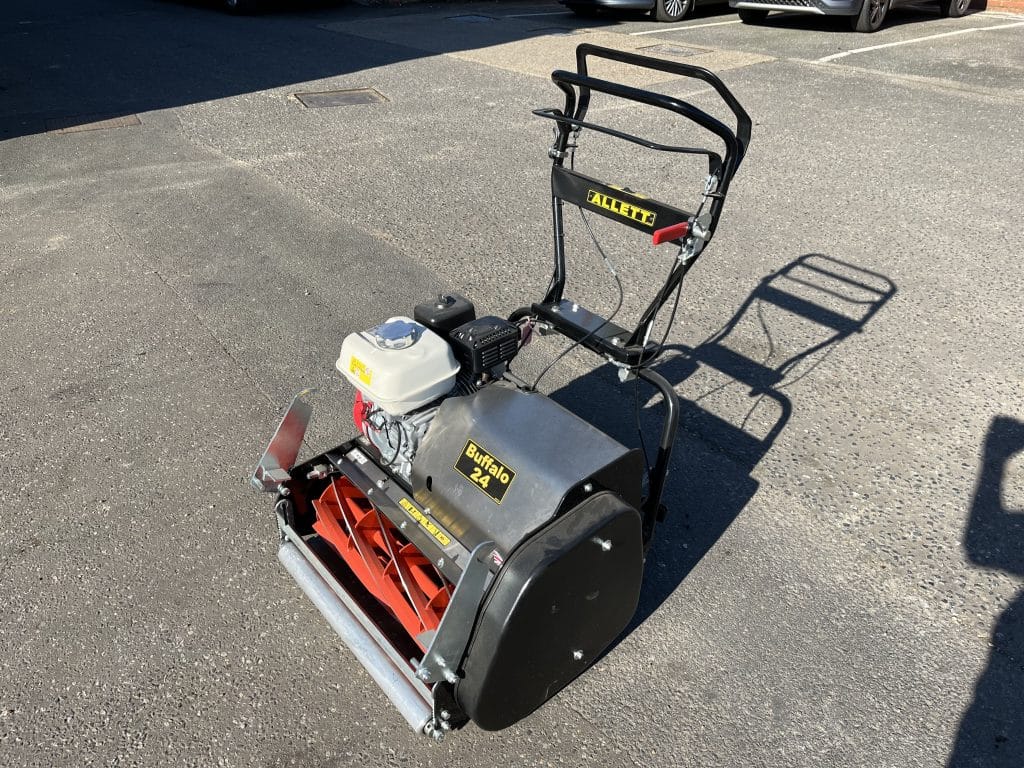 New Allett Buffalo 24 Cylinder Mower for sale