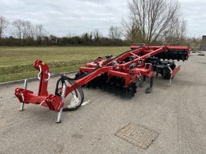 New Sumo Trio 3m Combination Cultivator For Sale