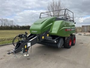 Fendt 1290XD Square Baler For Sale