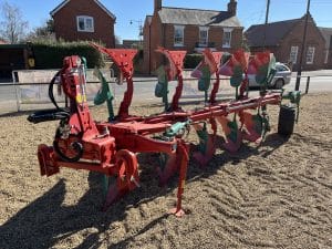 New Kverneland LS 250/85 5 Furrow Plough