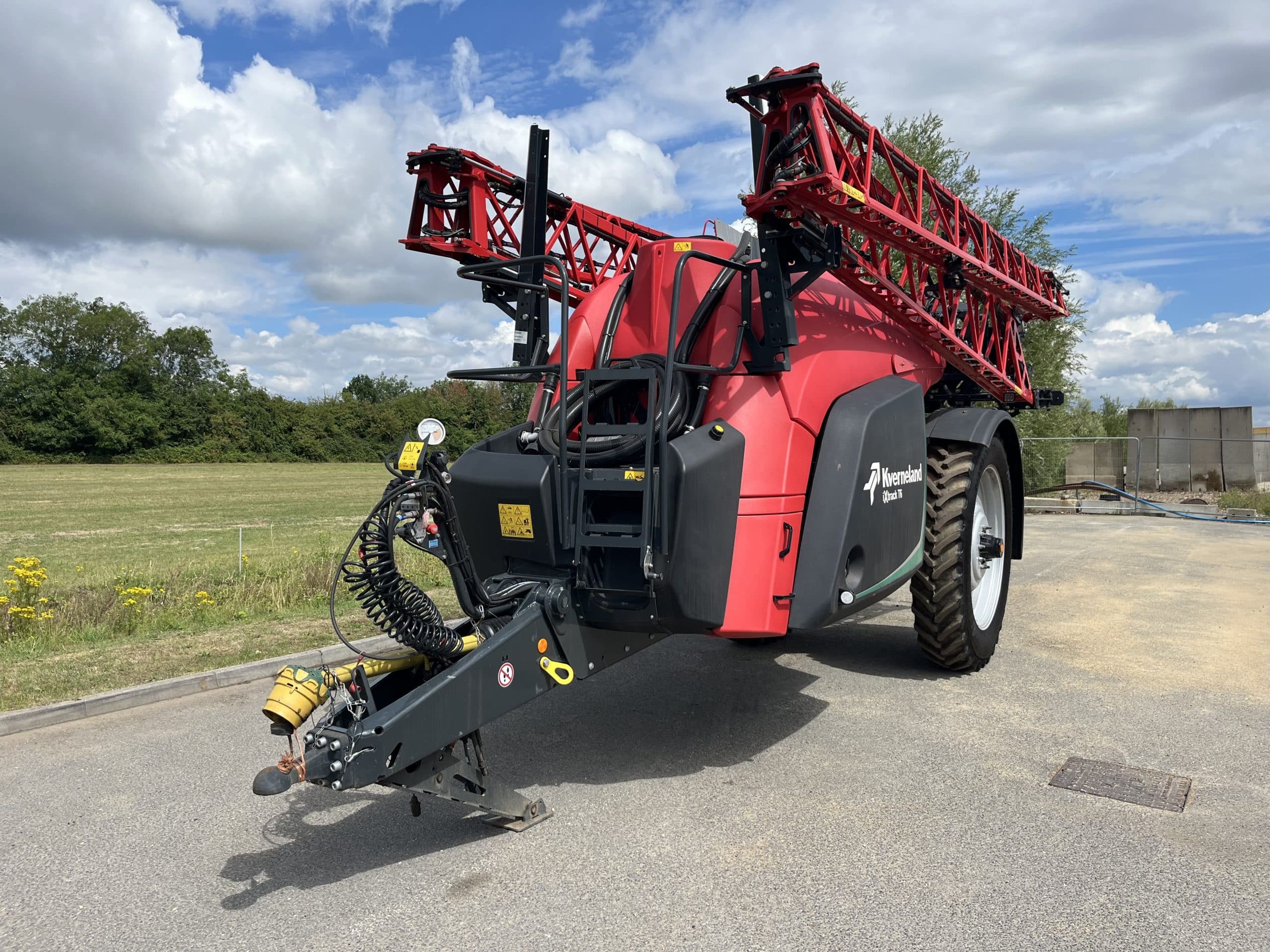 Kverneland iXtrack T6 36m Trailed Sprayer For Sale - Thurlow Nunn