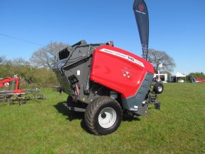 New Massey Ferguson RB4160V Xtra Baler