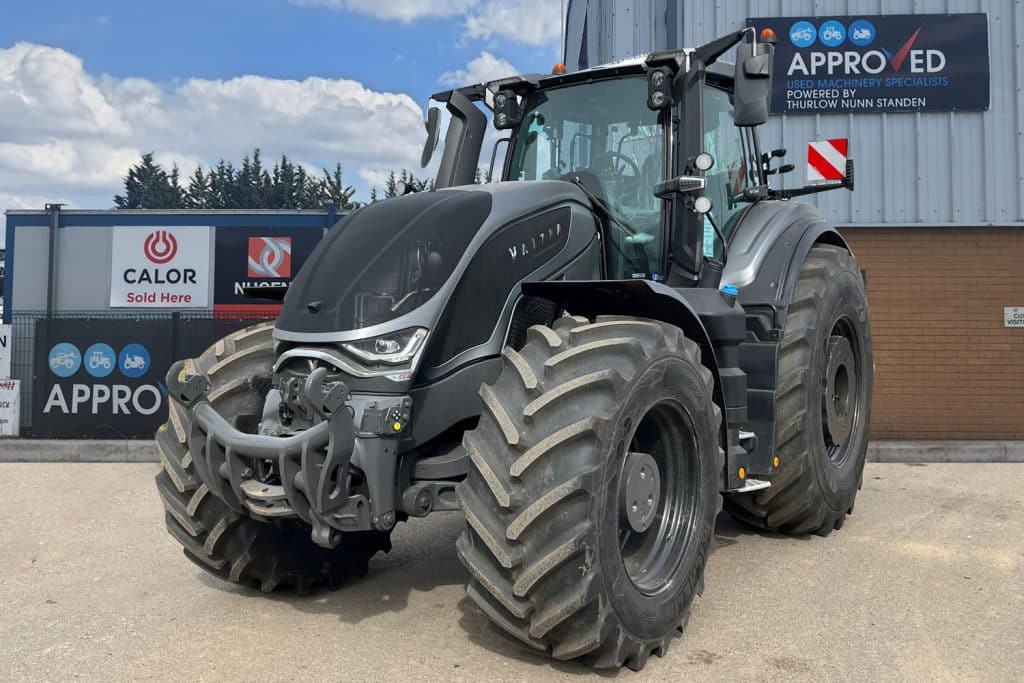 Valtra S416 is now available for on farm demos