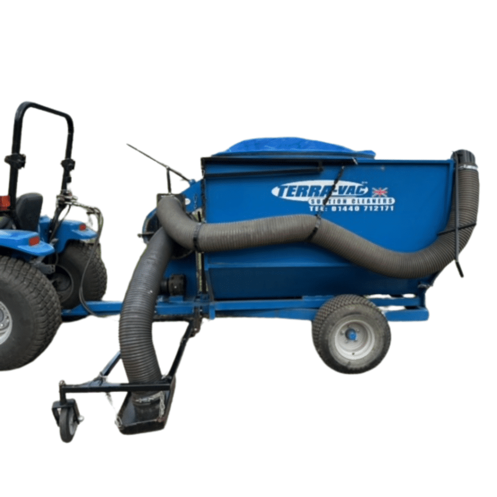 Terra-Vac Suction Machine