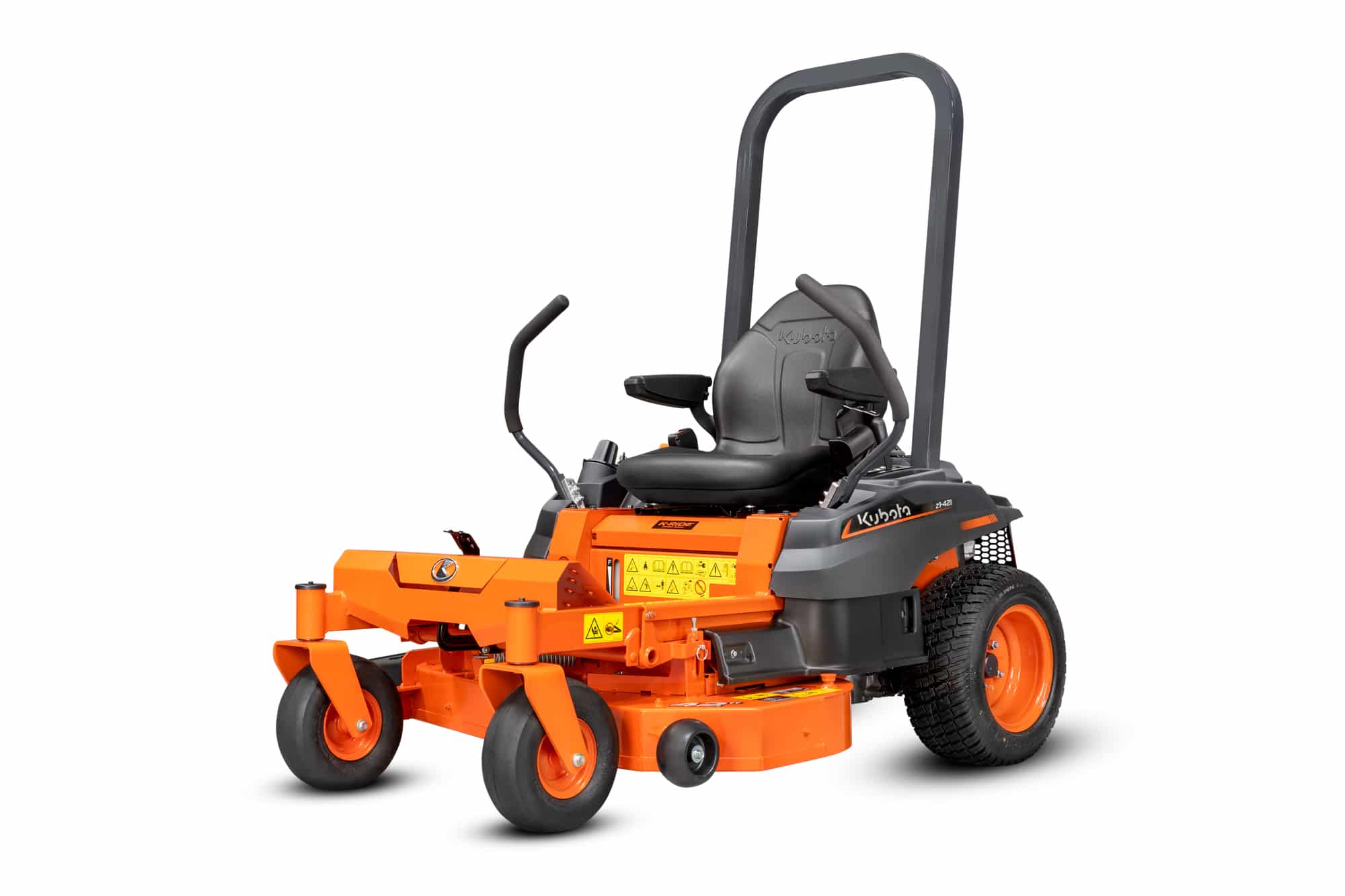 Kubota Z1 mower designed for homeowners seeking a high-performance, manoeuvrable, and efficient mowing solution