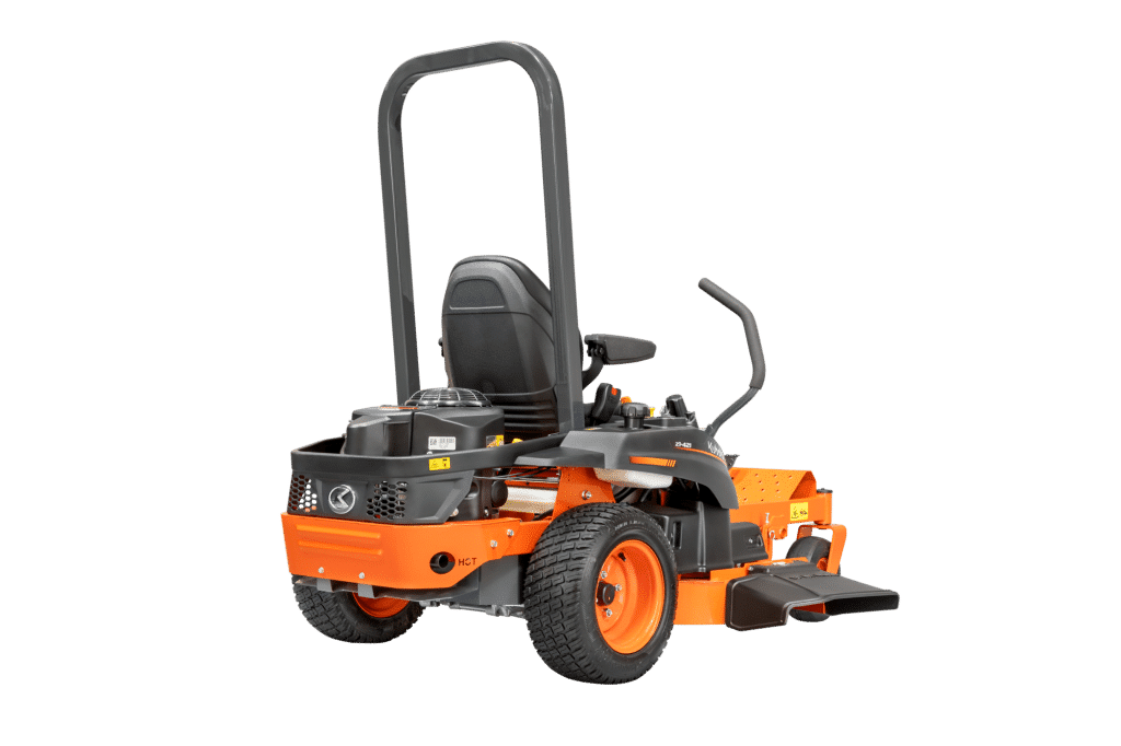 Kubota Z1-421 Zero-Turn Mower back