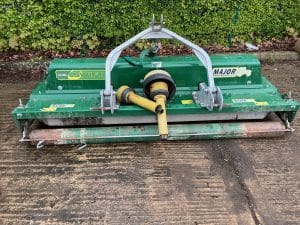 Used Major MJ71-240 Rigid Deck Roller Mower For Sale