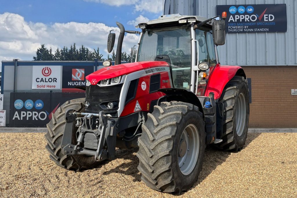 Massey Ferguson 7S.180 Dyna-6 Efficient Spec Tractor For Sale