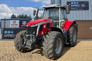 Massey Ferguson 7S.180 Dyna-6 Efficient Spec Tractor For Sale