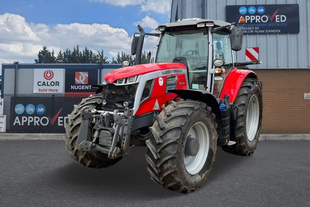 Used Massey Ferguson 7S.180 Dyna-6 Efficient Spec Tractor