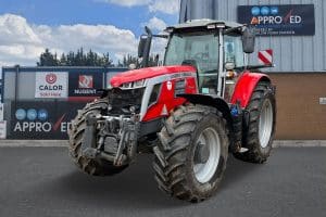 Used Massey Ferguson 7S.180 Dyna-6 Efficient Spec Tractor
