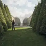 Husqvarna 520iHT4 Hedge Trimmer Trimming