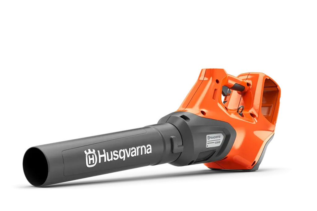 Husqvarna 530iB is a high-performance, battery-powered handheld blower designed for full-time professional use
