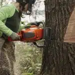 Husqvarna 592 XP Saw