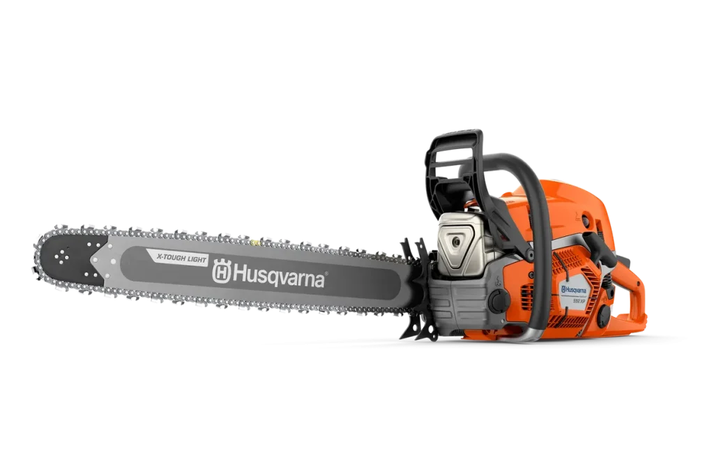 Husqvarna 592 XP chainsaw for professionals