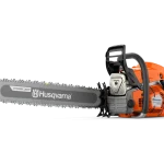 Husqvarna 592 XP chainsaw for professionals