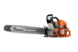 Husqvarna 592 XP chainsaw for professionals
