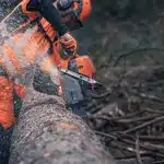 Husqvarna 592 XP professional chainsaw