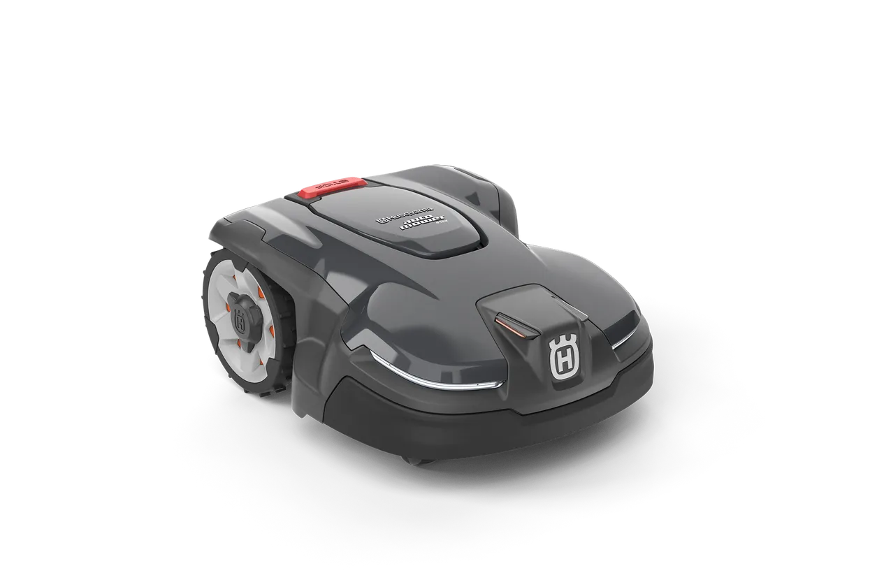Husqvarna robotic lawn mower with zone control for lawns up to 1500 m²