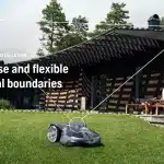 Husqvarna Automower 450X NERA Robotic Lawn Mower Boundaries