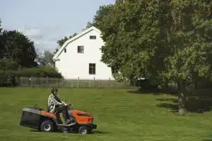 Husqvarna Garden Tractors at TNS