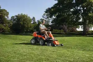 Husqvarna Ride-on Lawn Mowers