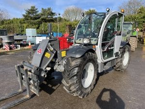 Demo Massey Ferguson TH.6534 Telehandler