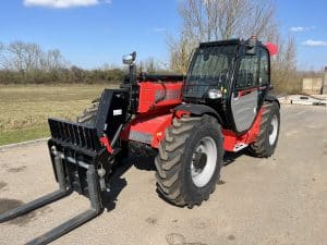 New Manitou MT 933 Easy Telehandler