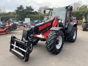 Demo Manitou MLA-T 533-145 V+ Telehandler For Sale