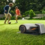 Stihl iMow robotic mowers at TNS