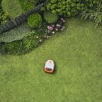 Stihl iMow 6 Mower Mowing Lawn