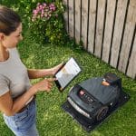 Stihl iMow 7 Eco Robotic Mower Charging