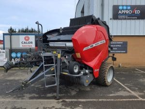 Used Massey Ferguson RB4180V Round Baler For Sale