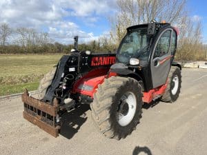 Used Manitou MLT 737-130 Telehandler For Sale