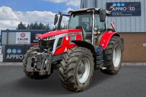 Used Massey Ferguson 7S.180 Dyna-6 Efficient Spec Tractor For Sale