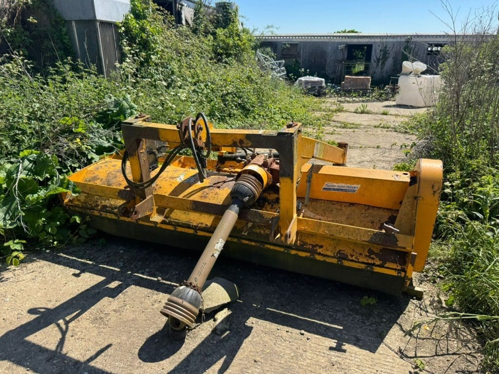 Used Bomford 2.6m Hydraulic Sideshift Flail For Sale