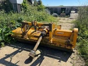 Used Bomford 2.6m Hydraulic Sideshift Flail For Sale